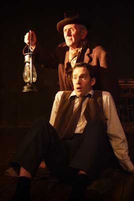 Michael Burrel and Dominic Marsh