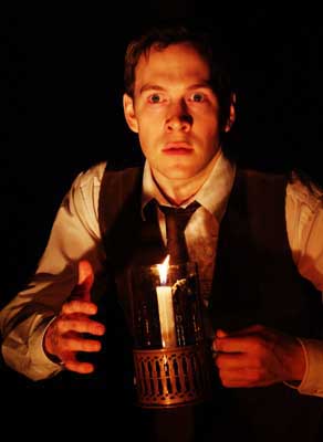 Dominic Marsh in the Fortune Theatre