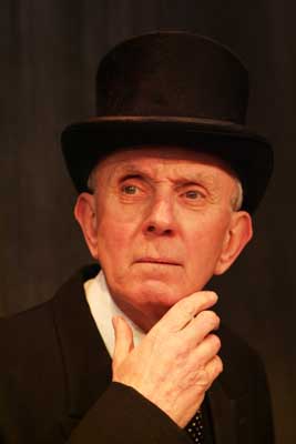 Michael Burrel in the Fortune Theatre