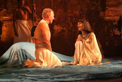 Patrick Stewart and Harriet Walter in Anthony and Cleopatra