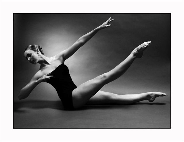 ballet dancer Rhianne Keys